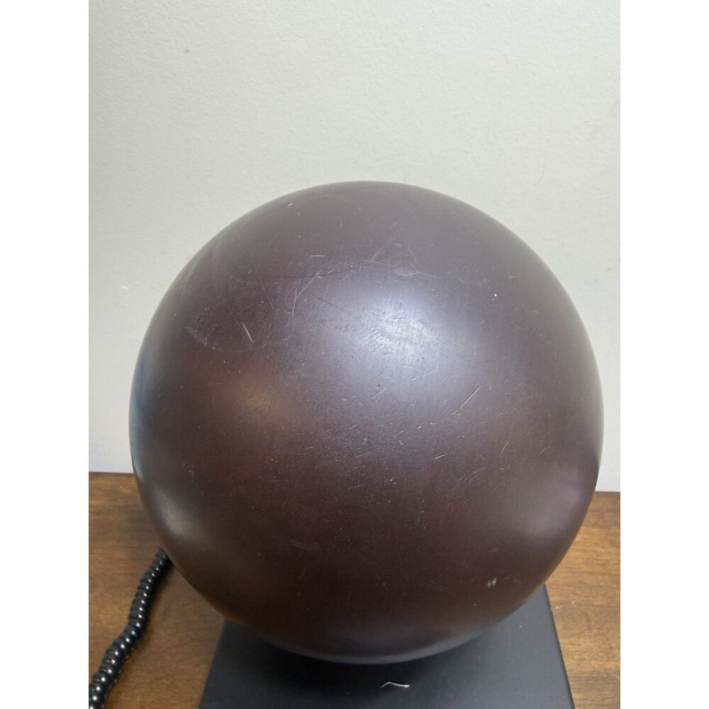 Columbia 300 Legend C Bowling Ball Yellow Dot 12Lb 5oz Vintage Burgundy Brown - Picture 6 of 6